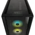 Corsair iCUE 5000X RGB Tempered Glass Mid-Tower ATX PC Smart Case